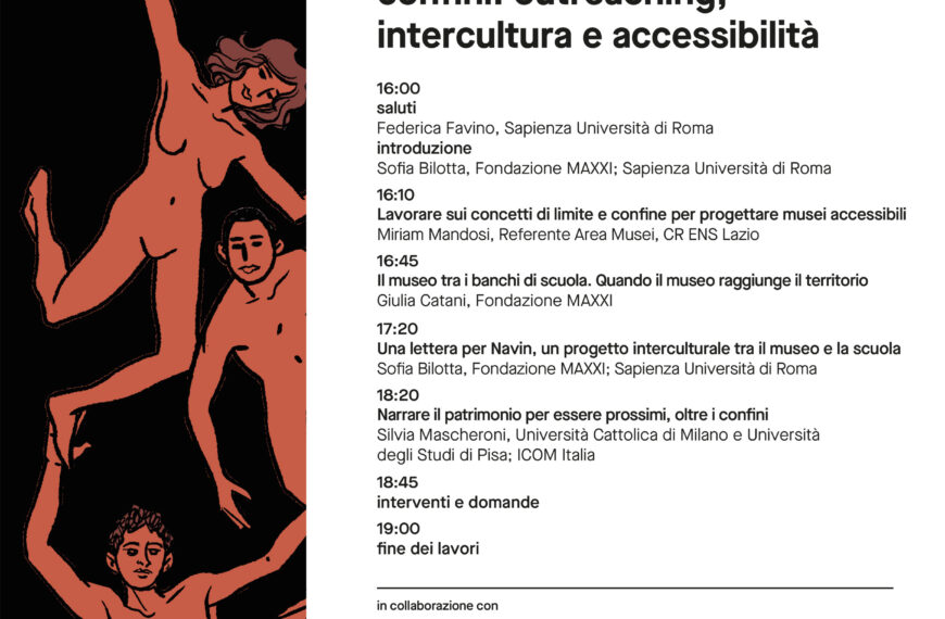 Il museo fuori dai propri confini: outreaching, intercultura e accessibilità