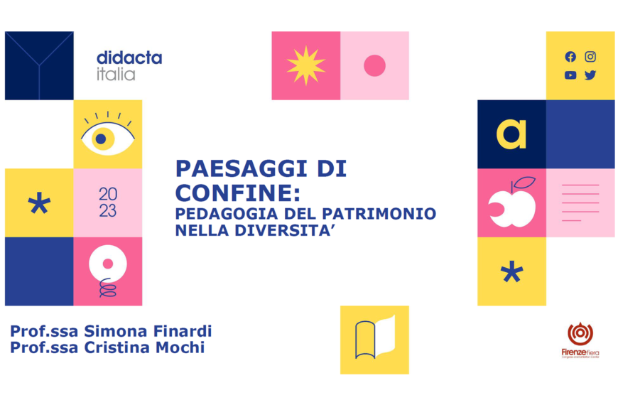 Pedagogia del patrimonio nella diversità