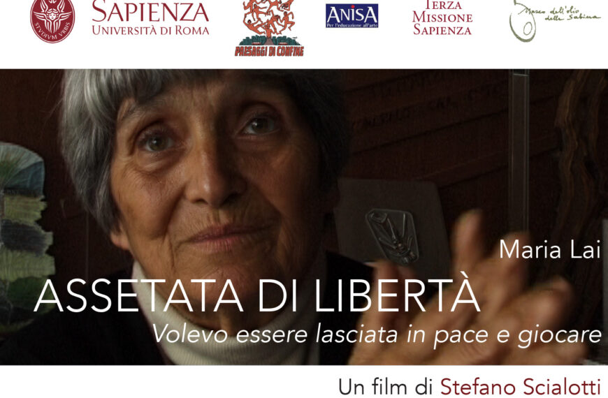 Proiezione Film “Maria Lai. Assetata di Libertà”